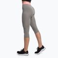 Dámské legíny na cvičení Gymshark Fit Cropped smokey grey 3