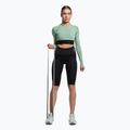 Dámské legíny Gymshark Training Cropped black/white 2