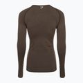 Dámský tréninkový top s dlouhým rukávem Gymshark Vital Seamless Top brown/white 7