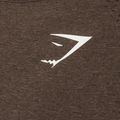 Dámský tréninkový top s dlouhým rukávem Gymshark Vital Seamless Top brown/white 8