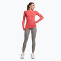 Dámský tréninkový top s dlouhým rukávem Gymshark Vital Seamless Top red/orange/white 2