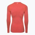 Dámský tréninkový top s dlouhým rukávem Gymshark Vital Seamless Top red/orange/white 6