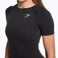 Dámské tréninkové tričko Gymshark Vital Seamless black/marl 4