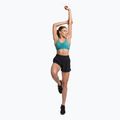 Gymshark Ruched Training Sports fauna teal fitness podprsenka 2