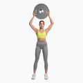 Gymshark Ruched Training Sport glitch žlutá fitness podprsenka 2