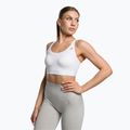 Gymshark Racer Back Training Sportovní fitness podprsenka bílá