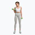 Gymshark Racer Back Training Sportovní fitness podprsenka bílá 2