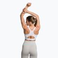 Gymshark Racer Back Training Sportovní fitness podprsenka bílá 3