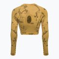 Dámské tréninkové legíny Gymshark Adapt Camo Savanna Seamless indian yellow 6