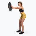 Dámské tréninkové šortky Gymshark Adapt Camo Savanna Seamless indian yellow 2