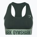 Gymshark Fit Sports zelená fitness podprsenka 5