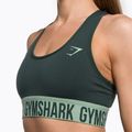 Gymshark Fit Sports zelená fitness podprsenka 4