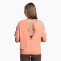 Gymshark Studio Top cinder pink fitness podprsenka 3