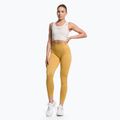 Dámské tréninkové legíny Gymshark Studio indian yellow 2