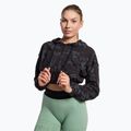 Dámská tréninková mikina Gymshark KK Twins Zip Up Crop black/blue