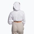 Dámská tréninková mikina Gymshark KK Twins Zip Up Crop bílá 3