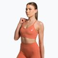 Gymshark KK Twins Sports earth oranžová fitness podprsenka