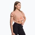 Dámský top Gymshark KK Twins Raw Crop Top teplý buff