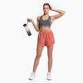 Dámské tréninkové šortky Gymshark KK Twins Woven earth orange 2