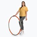 Dámské tréninkové tričko Gymshark GFX Legacy Tee žlutá/bílá 2
