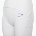 Dámské tréninkové legíny Gymshark Pulse white/blue 8
