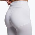 Dámské tréninkové legíny Gymshark Pulse white/blue 4