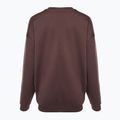 Dámská tréninková mikina Gymshark Gfx Gslc Oversized brown 6