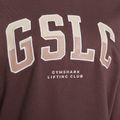 Dámská tréninková mikina Gymshark Gfx Gslc Oversized brown 7