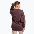 Dámská tréninková mikina Gymshark Gfx Gslc Oversized brown 3