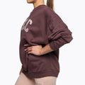 Dámská tréninková mikina Gymshark Gfx Gslc Oversized brown 4