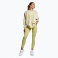 Dámská tréninková mikina Gymshark Gfx Gslc Oversized žlutá/bílá 2