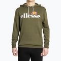 Pánská tréninková mikina Ellesse Ferrer Oh Hoody khaki