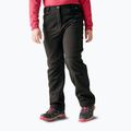 Dětské trekové kalhoty REGATTA Highton Winter black 4