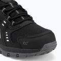 Pánské trekové boty Regatta Vendeavour Low black/granite 7