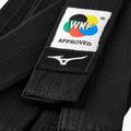 Pás ke kimonu Mizuno Karate WKF RB Black 2
