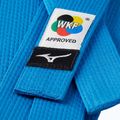 Pás ke kimonu Mizuno Karate WKF RB blue 2