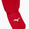 Mizuno Instep červené chrániče holeně a chodidla 23EHA05062 3
