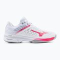 Dámské tenisové boty Mizuno Wave Exceed Tour 4 AC white/rose red/nimbus cloud 2