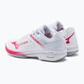 Dámské tenisové boty Mizuno Wave Exceed Tour 4 AC white/rose red/nimbus cloud 3