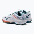 Tenisová obuv Mizuno Aw21 Wave Exceed Tour 4 Cc bílá 61GC207485 3