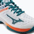 Tenisová obuv Mizuno Aw21 Wave Exceed Tour 4 Cc bílá 61GC207485 8
