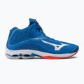 Volejbalová obuv Mizuno Wave Lightning Z6 Mid modrá V1GA200524 2