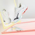 Dámská volejbalová obuv Mizuno Wave Lightning Z6 white V1GC200010 2