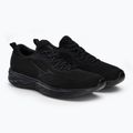 Pánské běžecké boty Mizuno Wave Revolt černe J1GC211411 4