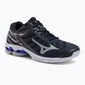 Pánská volejbalová obuv Mizuno Wave Voltage navy blue V1GA216001