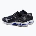 Pánská volejbalová obuv Mizuno Wave Voltage navy blue V1GA216001 3