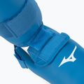 Mizuno Instep polstrované chrániče holeně a chodidla modré 23EHA10027_M 4