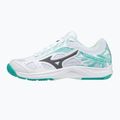 Dámská tenisová obuv Mizuno Break Shot 3 AC white and green 61GA212623 10