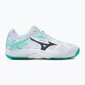 Dámská tenisová obuv Mizuno Break Shot 3 AC white and green 61GA212623 2