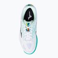 Dámská tenisová obuv Mizuno Break Shot 3 AC white and green 61GA212623 6